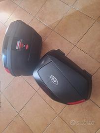 Borse laterali moto