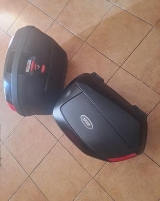 Borse laterali moto