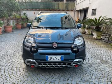 Fiat Panda City Cross BLOCK GARANZIA GOMMATA