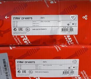 dischi e pastiglie freni BMW X1 