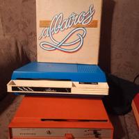 Due mangiadischi vintage funzionanti.