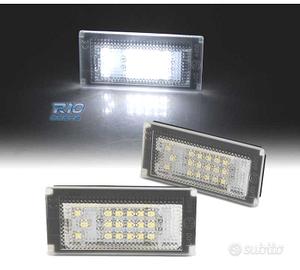 LUCI TARGA A LED PER MINI COOPER 2001-2006