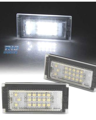 LUCI TARGA A LED PER MINI COOPER 2001-2006
