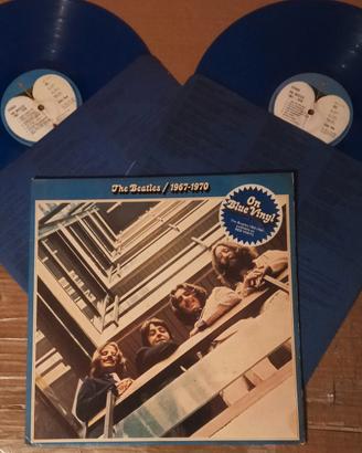 The Beatles 1967 - 1970 Doppio Vinile Lp Blu 1978