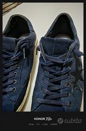 Sneaker converse  2star blu 43
