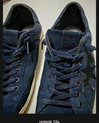 Sneaker converse  2star blu 43