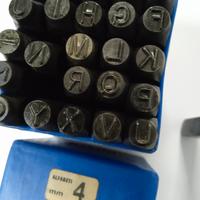 Punzoni acciaio inox 