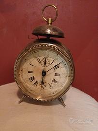 Orologio sveglia monocampana Junghans anni 30/40.