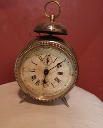 Orologio sveglia monocampana Junghans anni 30/40.