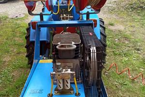 Compressore per raccolta olive