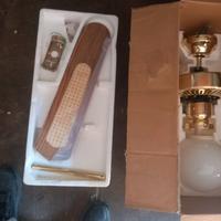 Lampadario con ventola