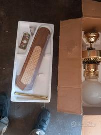 Lampadario con ventola