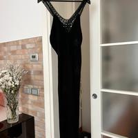 vestito lungo denny rose