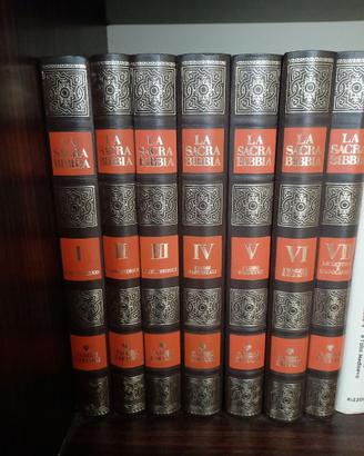 Enciclopedia "La Sacra Bibbia" Fabbri Editori