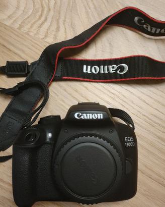 Canon EOS 1300D REFLEX NERO
