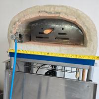 FORNO ARTIGIANALE A GAS PER PIZZA