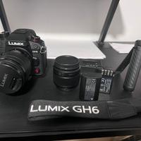 Lumix gh6 (kit completo)