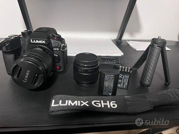 Lumix gh6 (kit completo)
