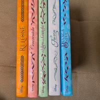 Libri Disney Novels Da Collezione