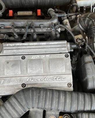 Motore fiat barchetta 183a1000 96kw 122.000km
