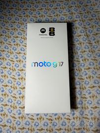 Motorola  Moto G17 256GB nuovo mai usato