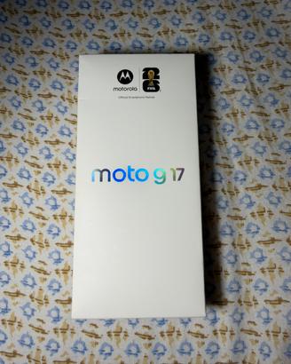 Motorola  Moto G17 256GB nuovo mai usato