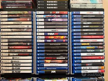 GIOCHI PS3 / PS4 / PS5 / SWITCH