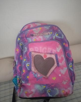 zaino Seven con cuore luminoso 