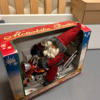 Motorbike babbo natale