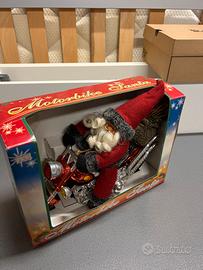 Motorbike babbo natale