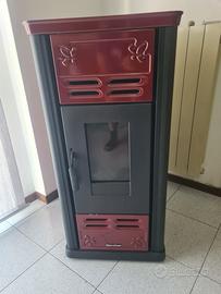 Stufa a pellet Nordica modello Extraflama