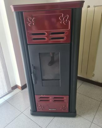 Stufa a pellet Nordica modello Extraflama