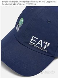 Cappellino Blu EA7 - Internazionali BNL d’Italia
