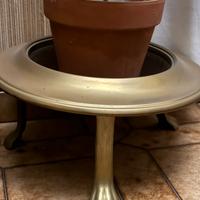 Braciere da camera bronzo rame ottone