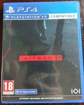 Hitman 3 PS4