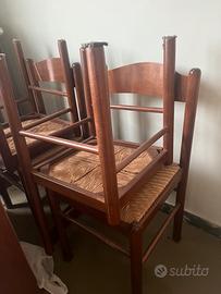 Sedie legno