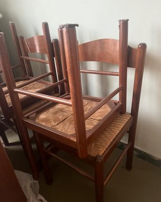 Sedie legno