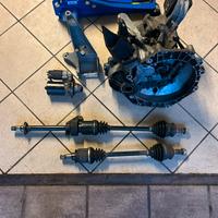 Cambio + ricambi mini cooper