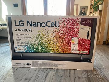 Tv Lg Nanocell 4K hdr 43 pollici