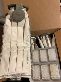 6 Filtrelli FP7 + 6 profumi Dovina x Folletto VK7