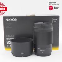 Nikon Z 85 F1.8 S (Nikon)