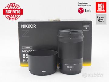 Nikon Z 85 F1.8 S (Nikon)