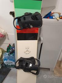 Burton Cartel M reflex attacchi snow