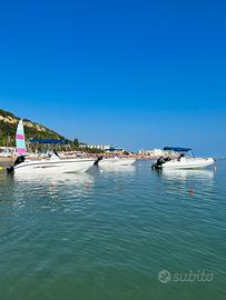 Noleggio barche senza patente pesaro