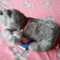 Splendido peluche Schnauzer Trudi