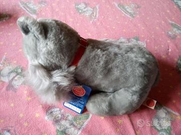 Splendido peluche Schnauzer Trudi