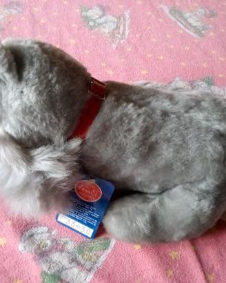 Splendido peluche Schnauzer Trudi