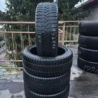 4 gomme invernali 205/45/17 2 pirelli 2 hankook