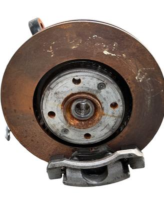 Mozzo anteriore con cuscinetto Sinistro ALFA ROMEO