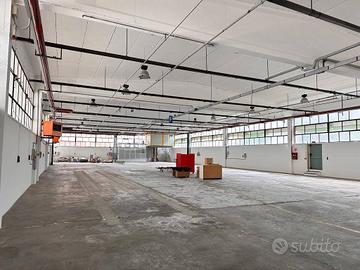 MATHI (TO) Capannone industriale